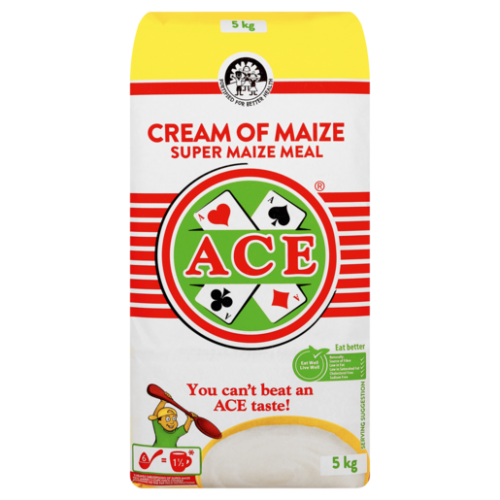 ACE MAIZE MEAL 8X2.5KG CREAM OF MAIZE