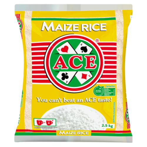 ACE MAIZE RICE 8X2.5KG