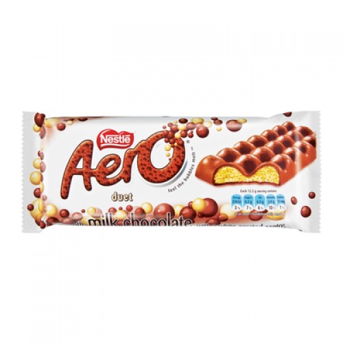 NESTLE AERO 40X40G DUET CHOCOLATE BARS