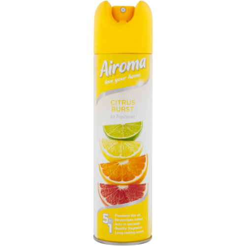 210ML AIROMA CITRUS BURST
