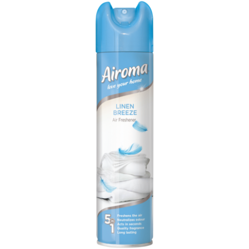 210ML AIROMA LINEN BREEZE AIR FRESHNER