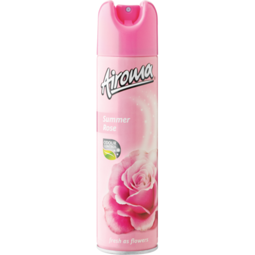 210ML AIROMA SUMMER ROSE AIR FRESHNER