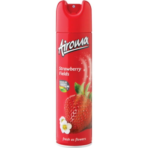 210ML AIROMA STRAWBERRY FIELDS AIR FRESH