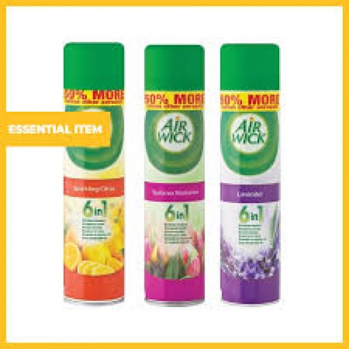 280ML AIRWICK COTTON BREEZE 6in1