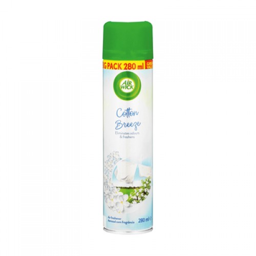 AIRWICK 6X280ML COTTON BREEZE
