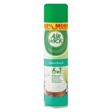 AIRWICK 6X280ML COTTON BREEZE 6in1