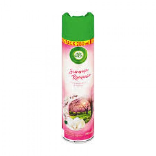 AIRWICK 6X280ML SUMMER ROMANCE 6in1