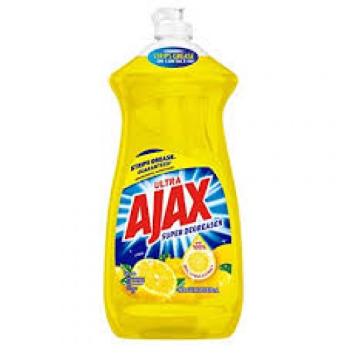 1.5L AJAX DISHWASHING LIQUID LEMON