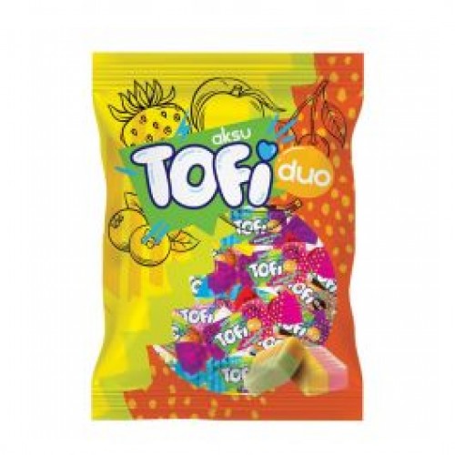 AKSU TOFI 133'S MILK TOFFEE CANDY