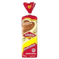 ALBANY 700G EVERYDAY BROWN SLICED