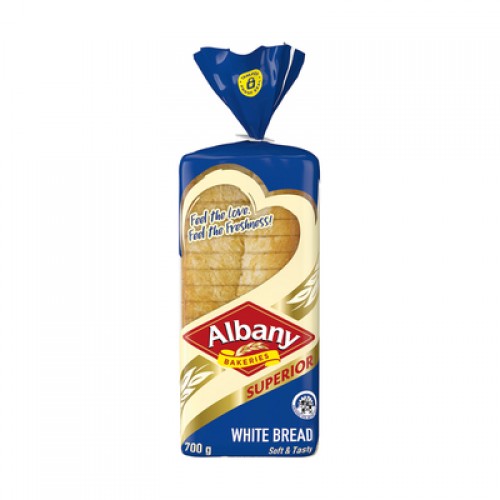 ALBANY 700G EVERYDAY WHITE SLICED
