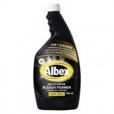 ALBEX SPRAY BLEACH 6X750ML REF LAVENDAR