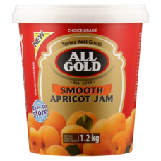 1.2KG ALL GOLD  SMOOTH APRICOT JAM