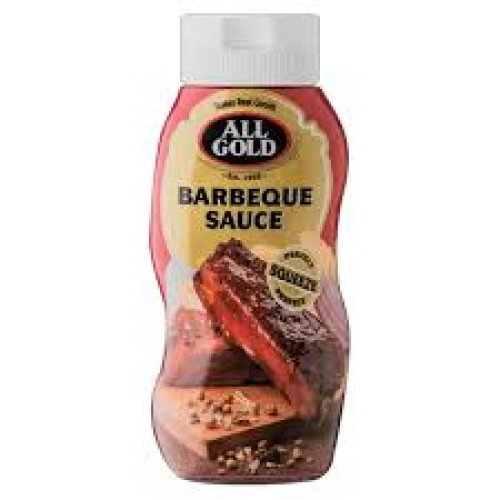 500ML ALL GOLD SQUEEZ BBQ SAUCE