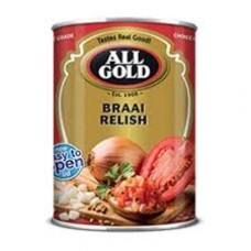 ALL GOLD 12X410G BRAAI RELISH