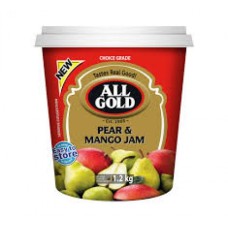 1.2KG ALL GOLD PEAR & MANGO JAM