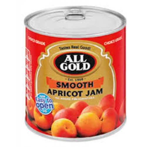 3KG ALL GOLD SMOOTH APRICOT JAM