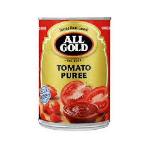 ALL GOLD 12X410G TOMATO PUREE