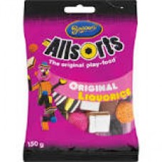 75G ALLSORTS ORIGINAL MINI LIQUORICE