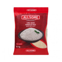 ALLSOME 10KG LONG GRAIN RICE PARBOILED
