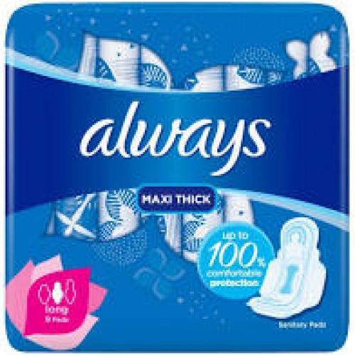ALWAYS PAD 4X8'S MAXI THICK C/SOFT 