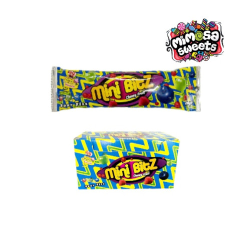 AMA BOMBOM 20X40G MINI BITEZ SOUR FIZZ