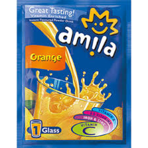 AMILA 40X5G ORANGE VITC