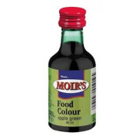 MOIR'S FOOD COLOUR 20X40ML APPLE GR