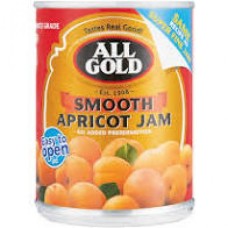 ALL GOLD 12X450G APRICOT & PEACH JAM