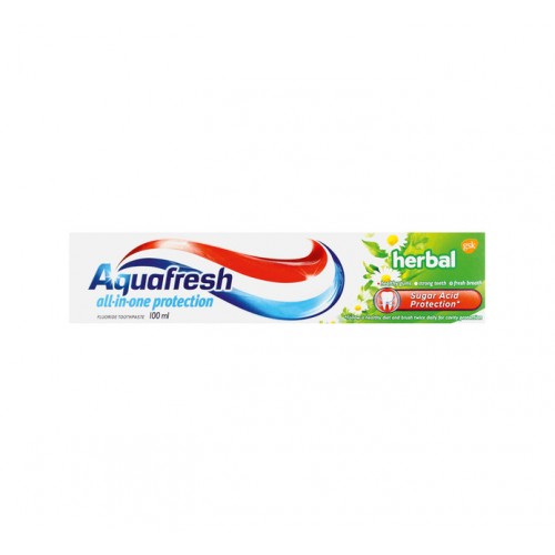 AQUAFRESH 12X100ML HERBAL