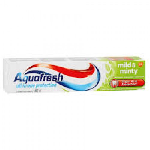 AQUAFRESH 12X100ML MILD & MINTY