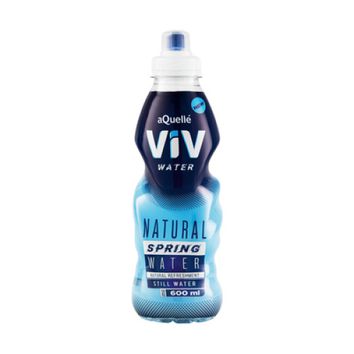 AQUELLE VIV 6X500ML BERRY BLUE WATER