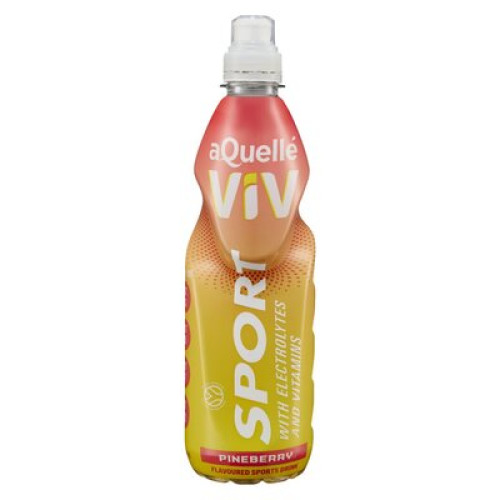 AQUELLE VIV 6X500ML GARDENFRUIT WATER