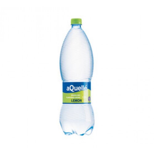 AQUELLE 6X1.5L SPARKLING LEMON WATER