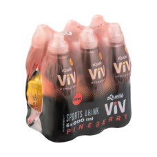 AQUELLE VIV 6X500ML PINEBERRY WATER