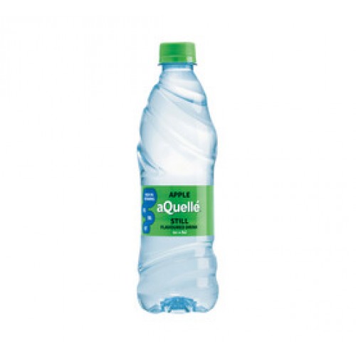 AQUELLE 6X500ML STILL APPLE WATER