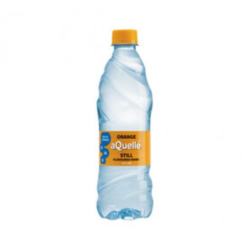 AQUELLE 6X500ML STILL ORANGE WATER