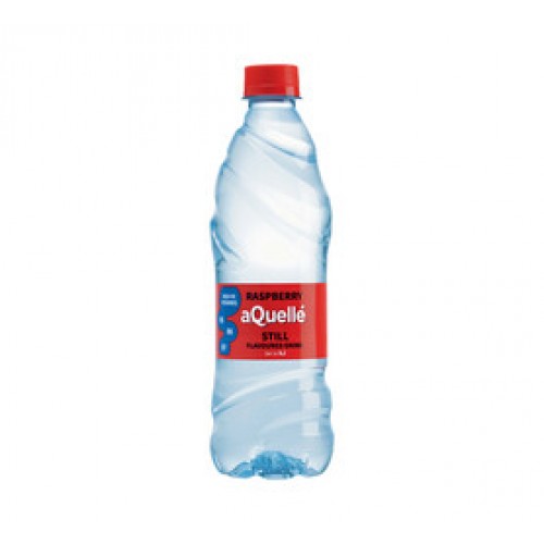 AQUELLE 6X500ML STILL RASPBERRY WATER