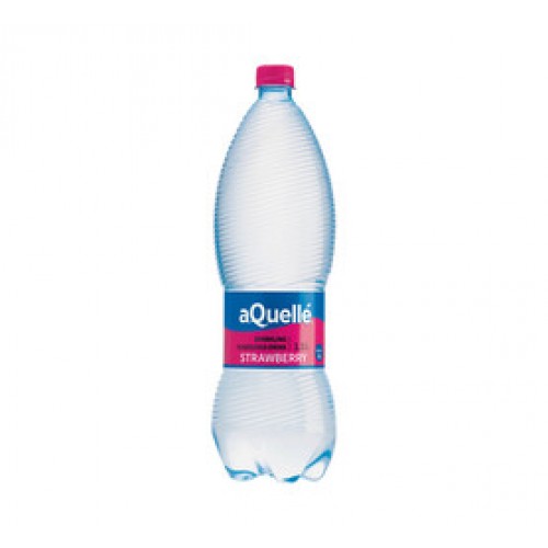 AQUELLE 6X1.5L SPARKLING STRAWBERRY WATE