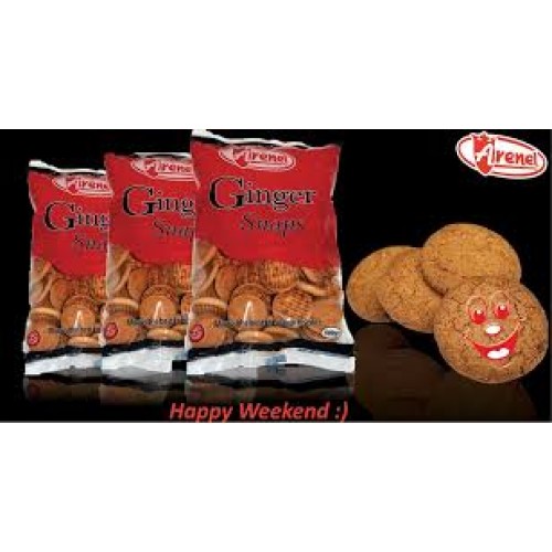 10'S ARENEL GINGER ROUNDS BISCUIT