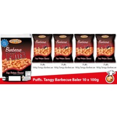 100G AWESOME BABRBEQUE PUFFS