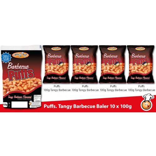100G AWESOME BABRBEQUE PUFFS