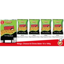 100G AWESOME CHEESE & CHIVES RINGS