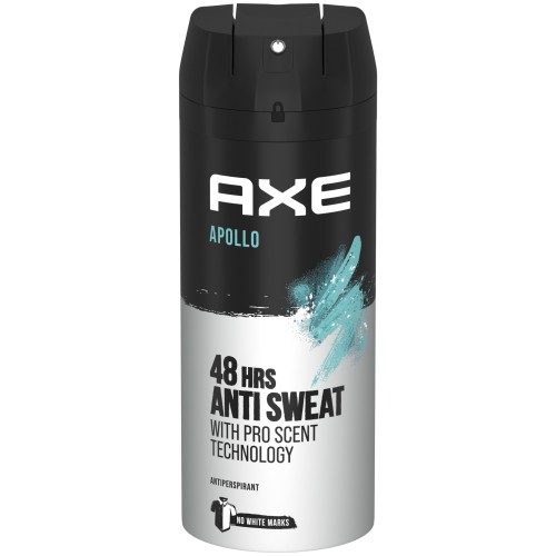 150ML AXE APS APOLLO 48H DRY