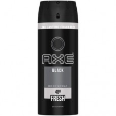 AXE DBS 6X150ML BLACK 48H FRESH