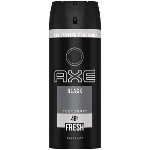 AXE DBS 6X150ML BLACK 48H FRESH