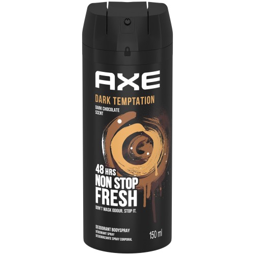 150ML AXE DBS DARK TEMPTATION 48H FRESH