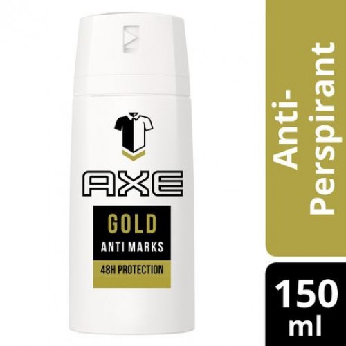 AXE APS 6X150ML GOLD ANTI MARKS 48H DRY