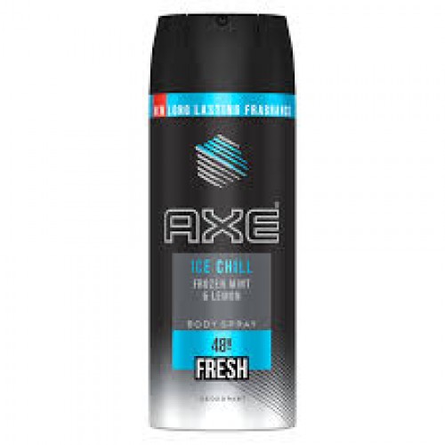 AXE DBS 6X150ML ICE CHILL 48H FRESH