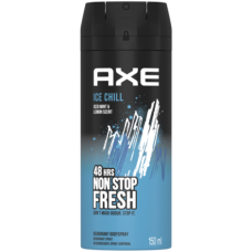 150ML AXE ICE CHILL 48HR DRY